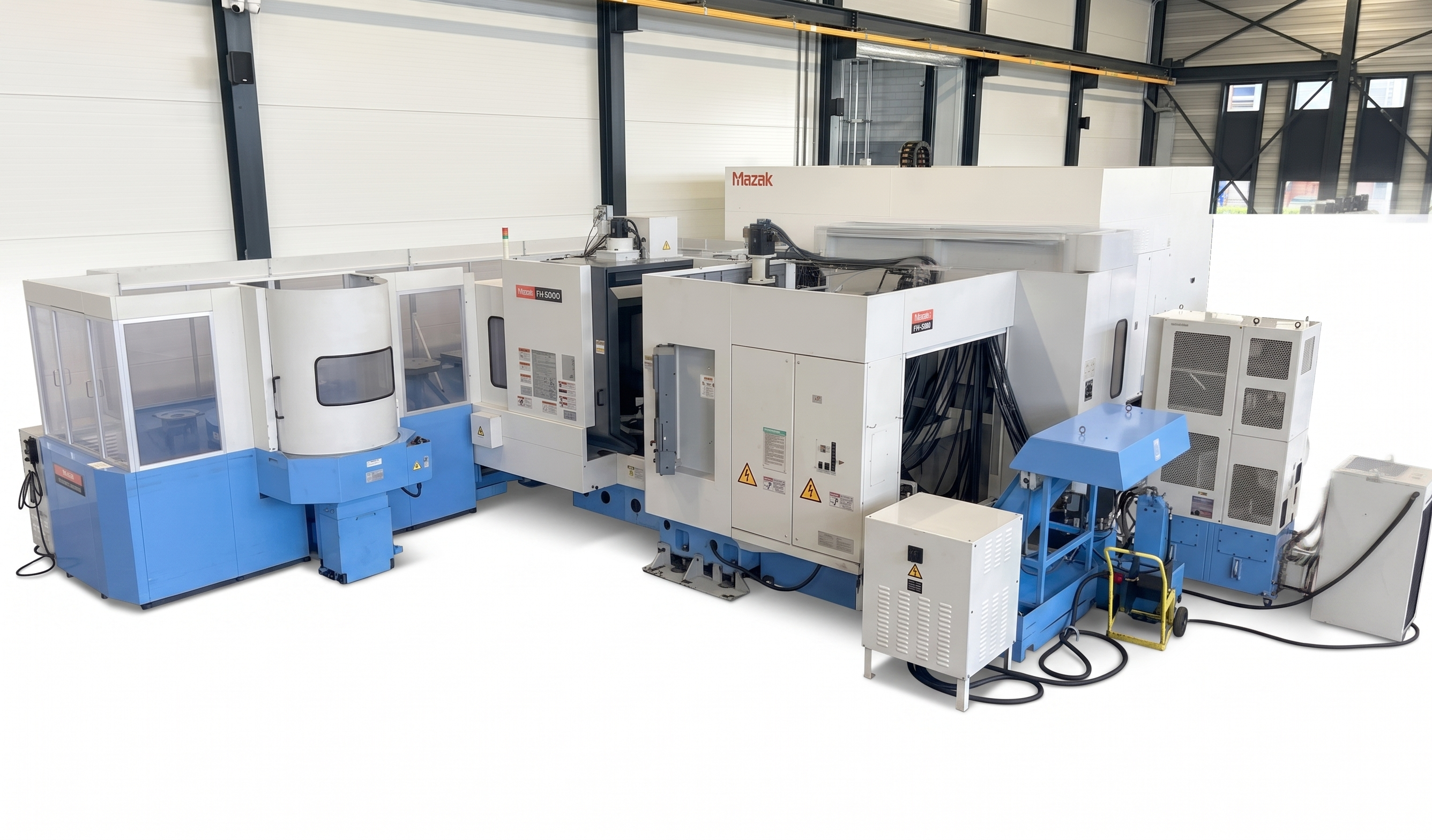 Mazak FH 5800 6-fach